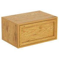 NACHTSCHRANK 46/23/30 cm  - Wildeiche, MODERN, Holzwerkstoff (46/23/30cm) - VanDerken