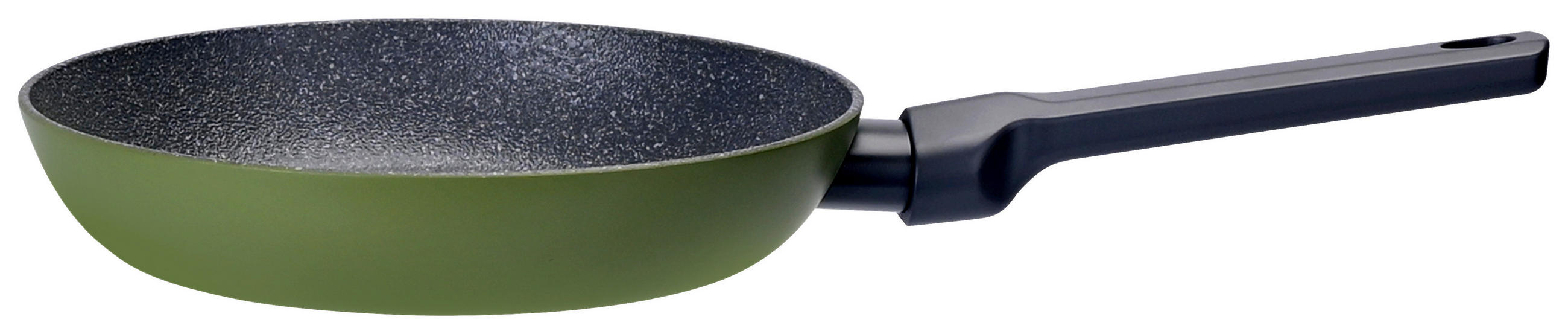 PFANNE 20 cm  - Schwarz/Hellgrün, Basics, Metall (20cm) - Homeware Profession.