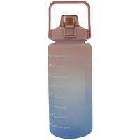 TRINKFLASCHE 2.0 L  - Blau/Grün, Basics, Kunststoff (11/29,8cm) - Homeware Profession.