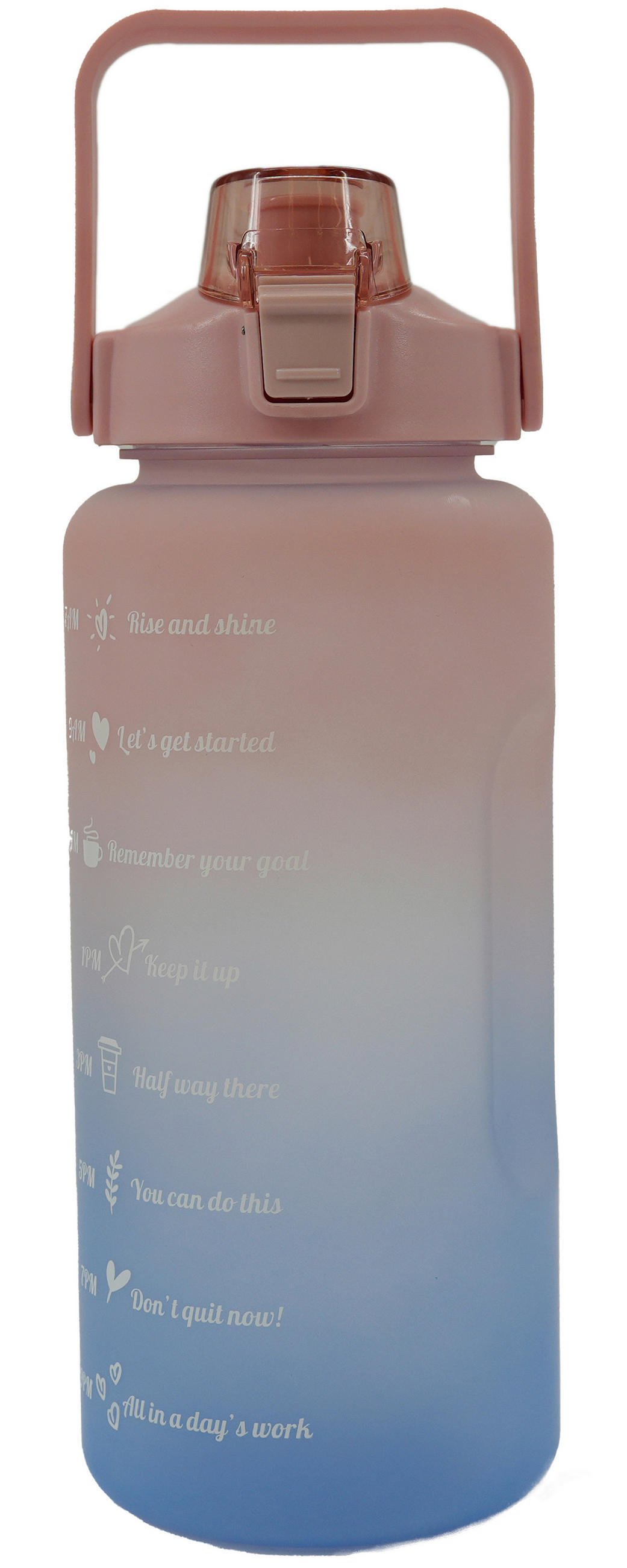 TRINKFLASCHE 2.0 L  - Blau/Grün, Basics, Kunststoff (11/29,8cm) - Homeware Profession.