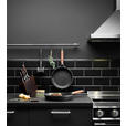 BRATPFANNE Perfect Cooking ILAG®-Antihaftbeschichtung 24 cm  - Schwarz/Braun, Basics, Kunststoff/Metall (24cm) - Homeware Profession.