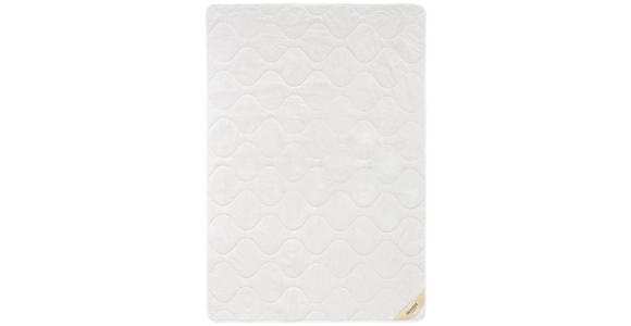 SOMMERDECKE 140/200 cm - Weiß, KONVENTIONELL, Textil (140/200cm) - Sleeptex