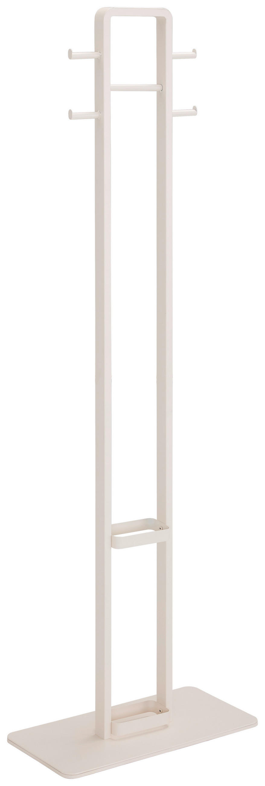 GARDEROBENSTÄNDER in Kaschmir 56/180/28 cm   - Kaschmir, Trend, Metall (56/180/28cm) - Carryhome