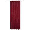 HOTOVÝ ZÁVĚS, neprůsvitné, 135/145 cm - bordeaux, Basics, textil (135/145cm) - Schmidt W. Gmbh