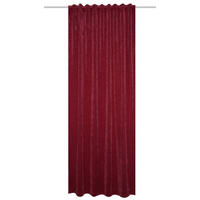 HOTOVÝ ZÁVĚS, neprůsvitné, 135/265 cm - bordeaux, Basics, textil (135/265cm) - Schmidt W. Gmbh