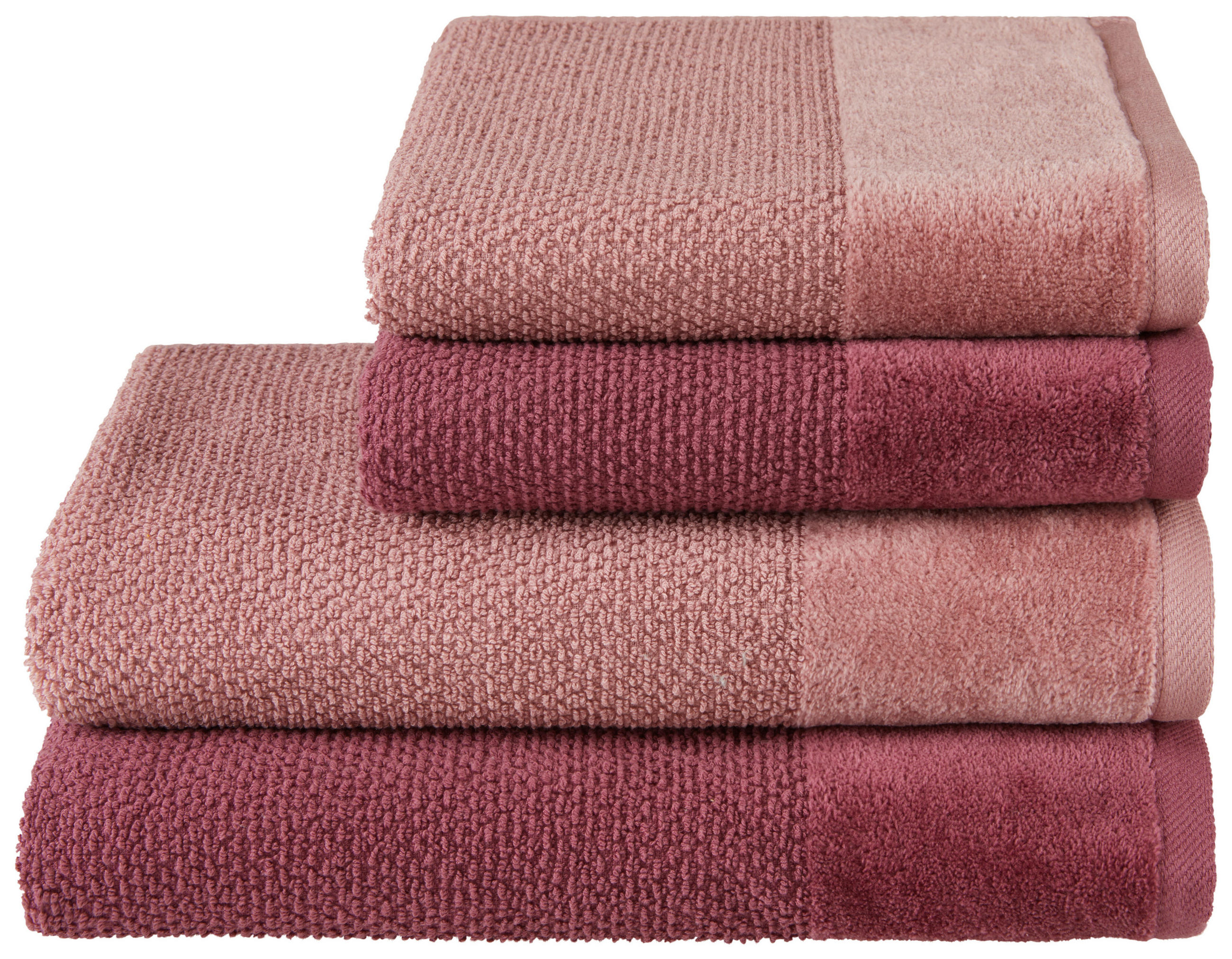 Handtuch Set Chiara 4-tlg. Baumwolle 450 G/m2