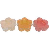 ÜVEG TEAMÉCSESTARTÓ - sárga/piros, Basics, Üveg (7/2,5cm) - Ambia Home