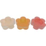 TEELICHTGLAS - Gelb/Rot, Basics, Glas (7/2,5cm) - Ambia Home