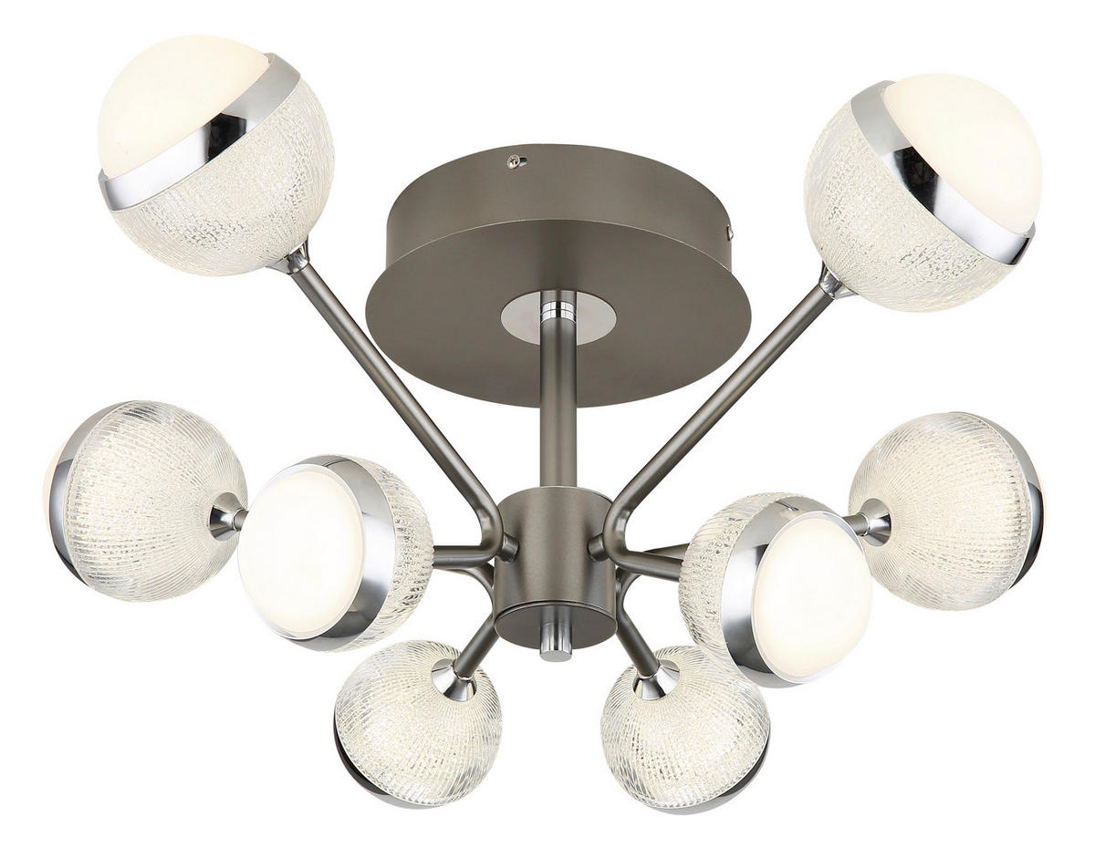 STROPNÍ LED SVÍTIDLO, 61/61/29 cm - Konvenční (61/61/29cm) - Globo