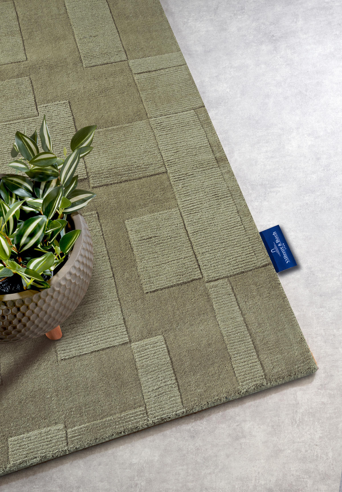 LÄUFER 80/250 cm Kollektion 1906  - Grün, Basics, Textil (80/250cm) - Villeroy & Boch