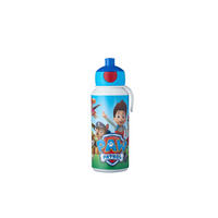 KINDERTRINKFLASCHE  - Dunkelblau/Hellblau, Basics, Kunststoff (6,4/7,0/18,4cm) - Mepal