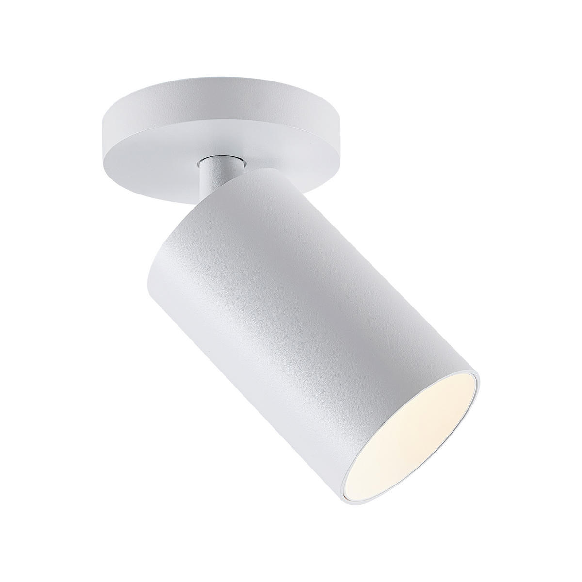 DECKENSTRAHLER - Weiss, Design, Metall (6/6/12,5cm)