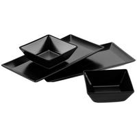 SCHALE MANHATTAN CITY   - Schwarz, Basics, Keramik - Mäser