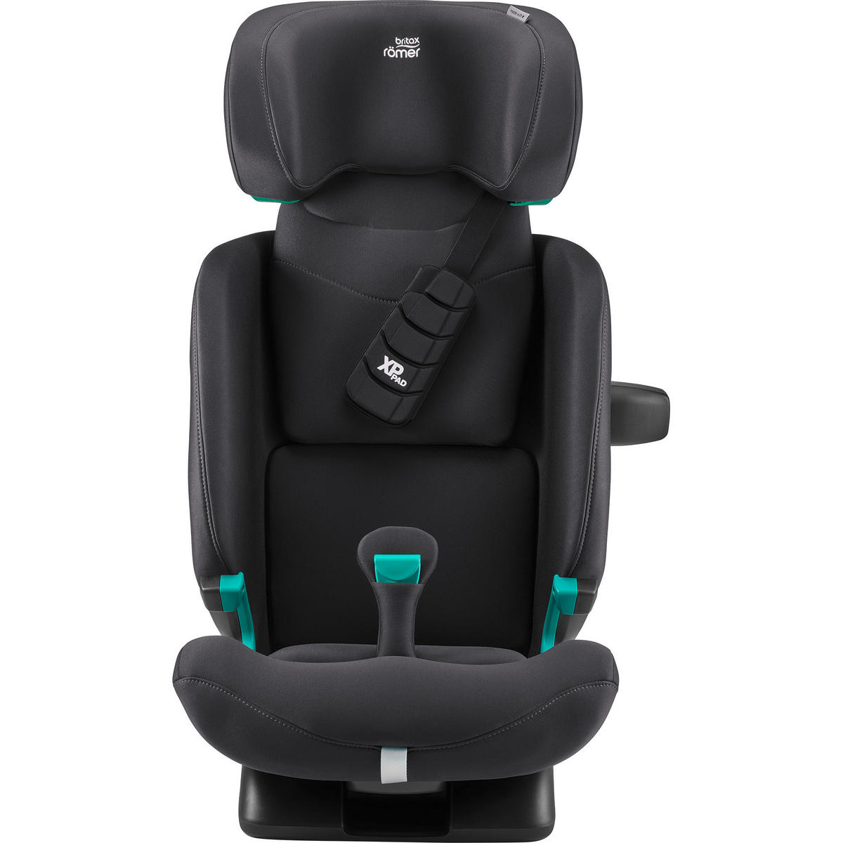 KINDERAUTOSITZ Advansafix Pro  - Dunkelgrau/Anthrazit, Basics, Kunststoff/Textil (44/60/48cm) - Britax Römer