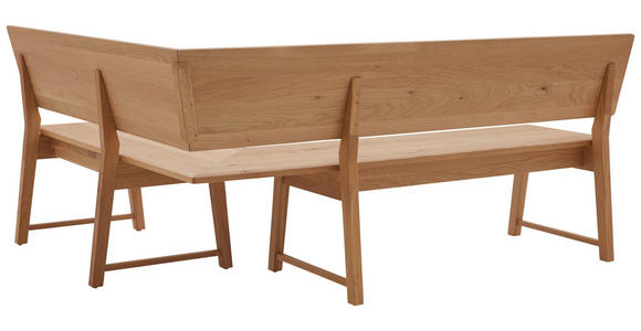 ECKBANK 200/170 cm  in Eichefarben  - Eichefarben, KONVENTIONELL, Holz (200/170cm) - Valnatura