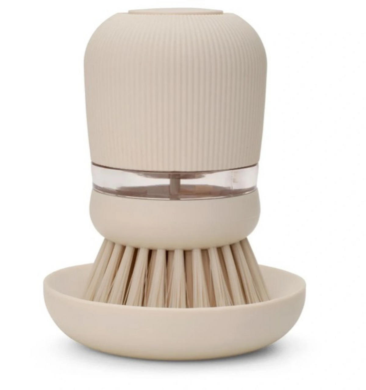 SPÜLBÜRSTE - Beige, Design, Kunststoff (8,5/10,5/8,5cm) - Brabantia