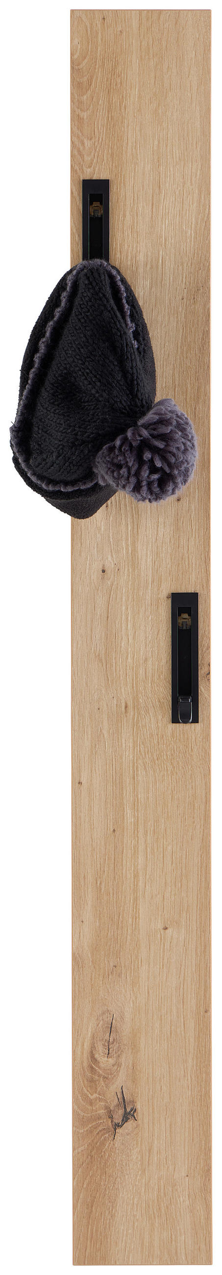 Garderobe Leony H: 110 cm Artisan Eiche Dekor, 4 Haken