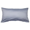 KISSENHÜLLE Giorgio 40/80 cm  - Blau/Weiß, KONVENTIONELL, Textil (40/80cm) - Janine
