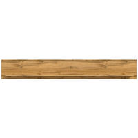 POLICA ZIDNA hrast Wotan  drvni materijal  - hrast Wotan, Design, drvni materijal (140/20/15cm) - Modern Living