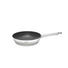 BRATPFANNE - Edelstahlfarben/Grau, Basics, Metall (28cm) - HOMEWARE