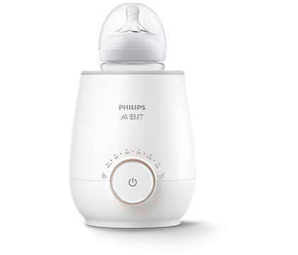 KUHALO/MIKSER/STERILIZATOR      - bijela, Basics, plastika (16,00/18,50/17,50cm) - Avent