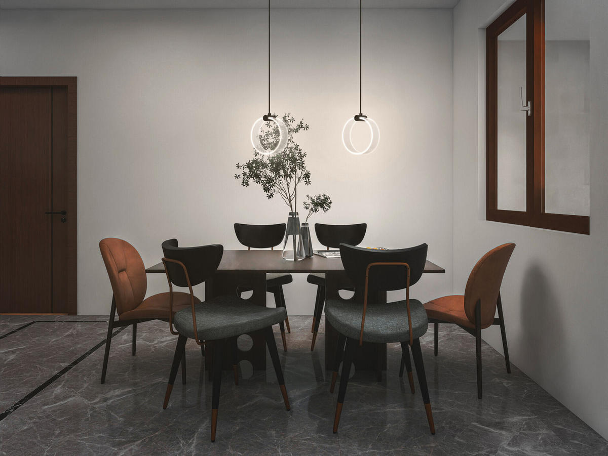 LED-HÄNGELEUCHTE 16/121 cm  - Schwarz, Design, Kunststoff (16/121cm) - Ledvance