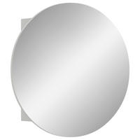 SPIEGELSCHRANK 70/70/18 cm  - Weiß, MODERN, Holzwerkstoff (70/70/18cm) - MID.YOU