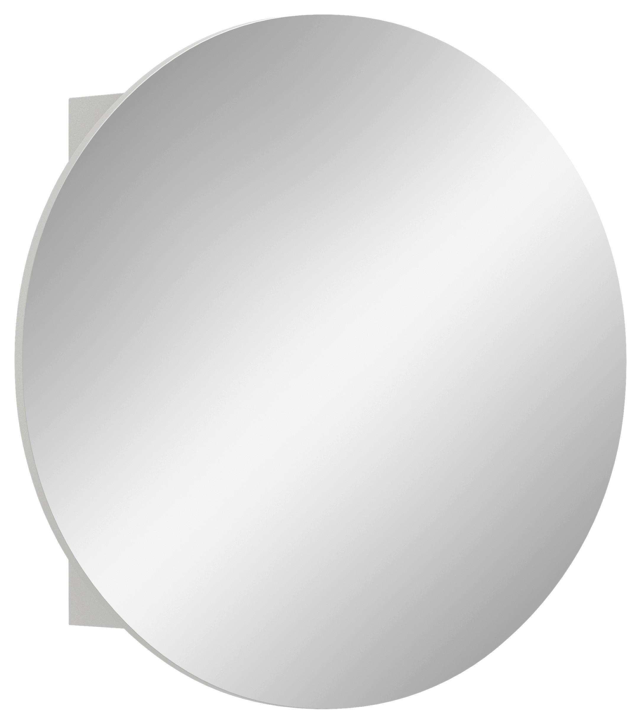 SPEGELSKÅP vit 70/70/18 cm