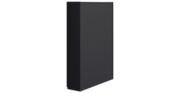 AKTENSCHRANK Hickory - Hickory, Basics, Holzwerkstoff (160/220,5/42,6cm) - Moderano