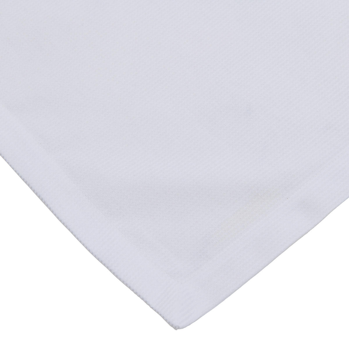 TISCHLÄUFER Textil Flachgewebe Weiß 40/140 cm  - Weiß, Basics, Textil (40/140cm) - Novel