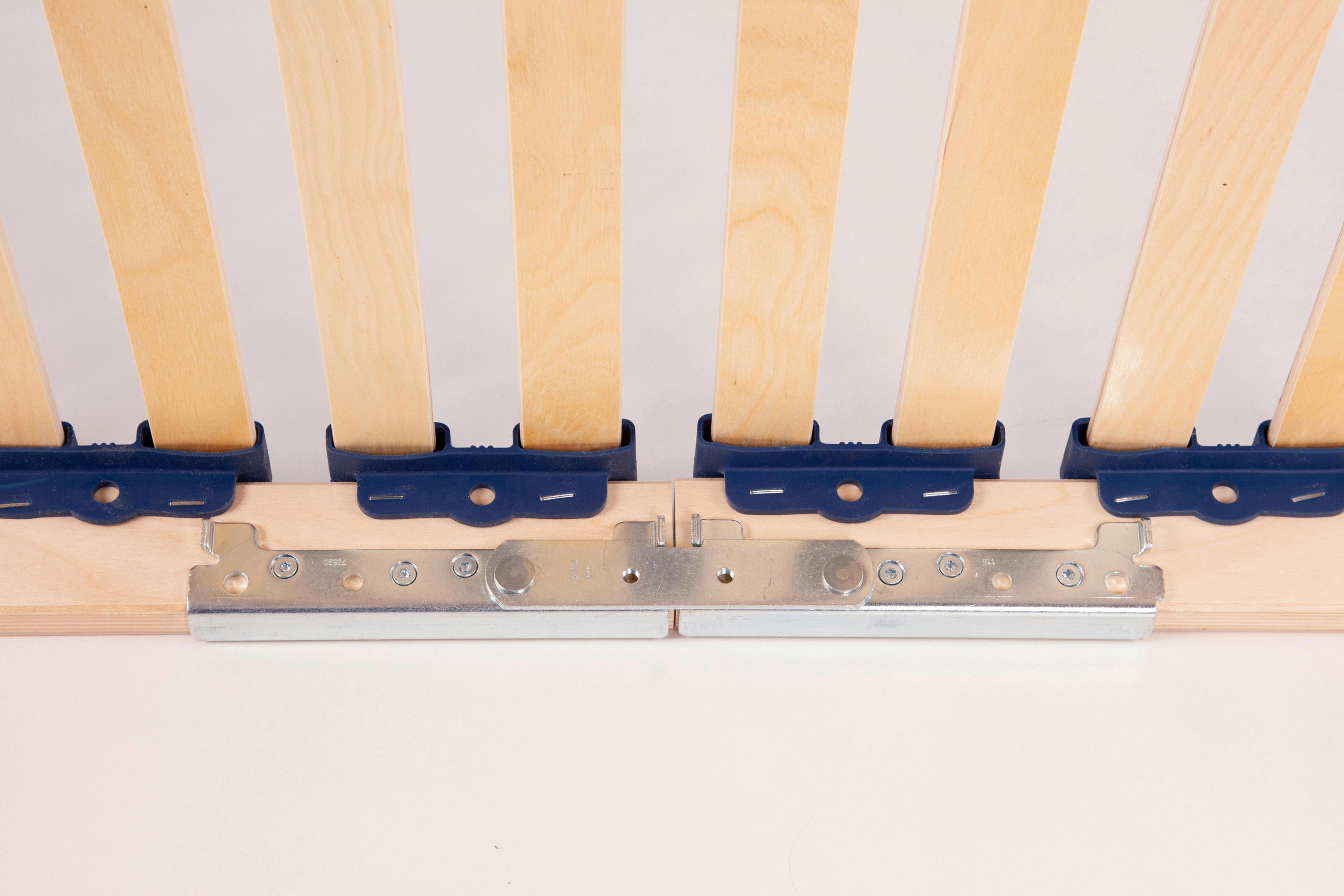LATTENROST A1-22 KM 90/200 cm Kopfteil, Mittelzone verstellbar,  - Birkefarben/Buchefarben, KONVENTIONELL, Holz/Holzwerkstoff (90/200cm) - Breckle