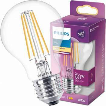 LED SIJALICA - Osnovno, plastika (1,1/6/6cm) - Philips