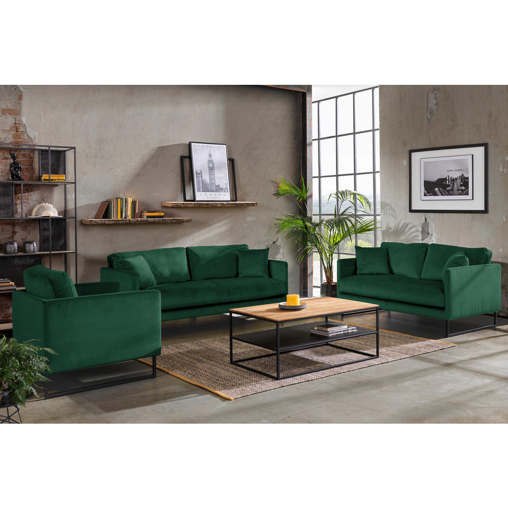 Thumbnail - Carryhome Sessel, Dunkelgrün, Textil, Füllung: Silikon, 72x78x84 cm, Made in EU, Stoffauswahl, Wohnzimmer, Sessel, Polst...