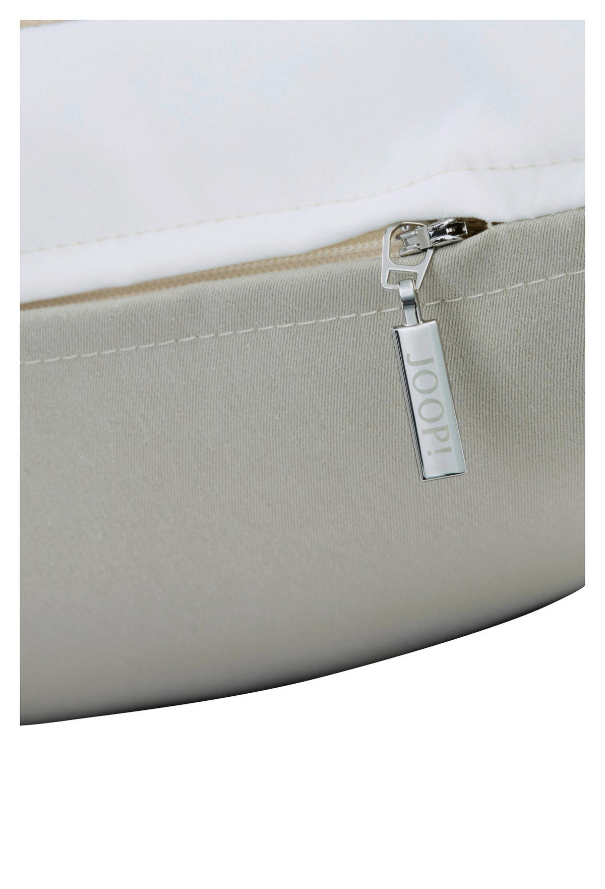 KISSENHÜLLE J!Bars 40/60 cm  - Sandfarben/Creme, Basics, Textil (40/60cm) - Joop!