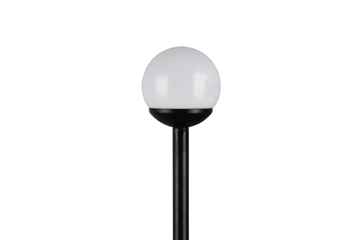 STEHLEUCHTE Scoop 5/95 cm  - Schwarz, Design, Metall (5/95cm)