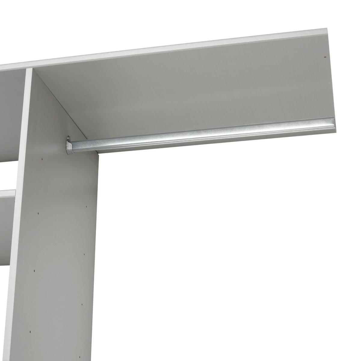 INNENEINTEILUNG  - Grau, Modern, Holzwerkstoff (110/150/50cm) - MID.YOU