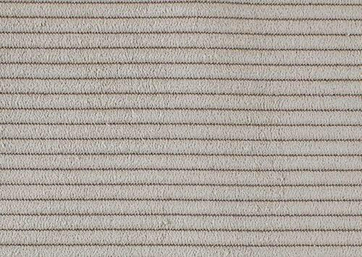 RELAXLIEGE in Cord Sandfarben  - Sandfarben/Schwarz, Design, Textil/Metall (80/54-113/158-198cm) - Pure Home Lifestyle