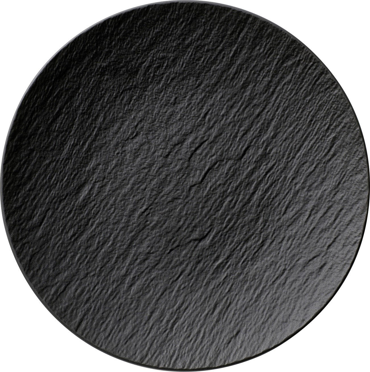 TANJUR   25/25/2,8 cm          Manufacture Rock   - crna, Basics, keramika (25/25/2,8cm) - Villeroy & Boch