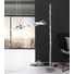 LED-STEHLEUCHTE - Chromfarben, Design, Kunststoff/Metall (16,0/85,0cm) LED-STEHLEUCHTE - Chromfarben, Design, Kunststoff/Metall (16,0/85,0cm)