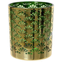 SVIETNIK NA ČAJOVÚ SVIEČKU   - Design (7,30/7,30/8,00cm)