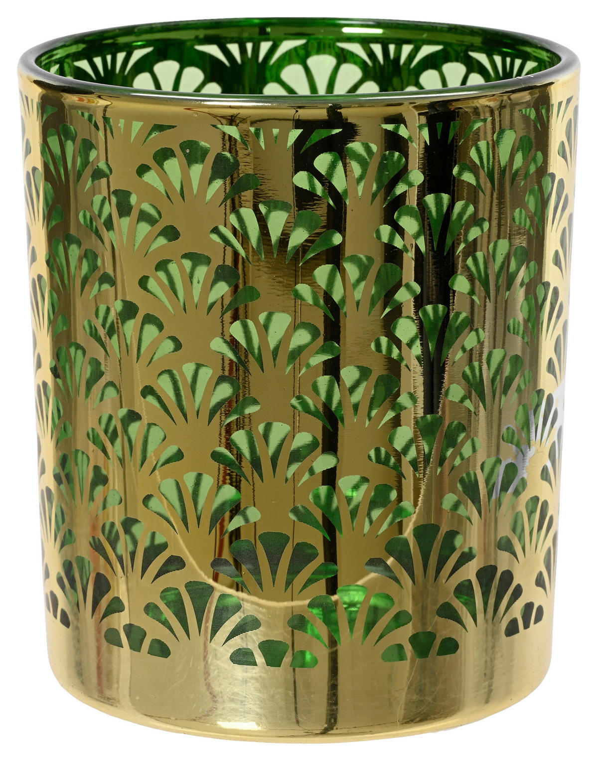 SVIETNIK NA ČAJOVÚ SVIEČKU   - Design (7,30/7,30/8,00cm)