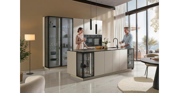 EINBAUKÜCHE   - Kaschmir, Design, Holzwerkstoff - Dieter Knoll