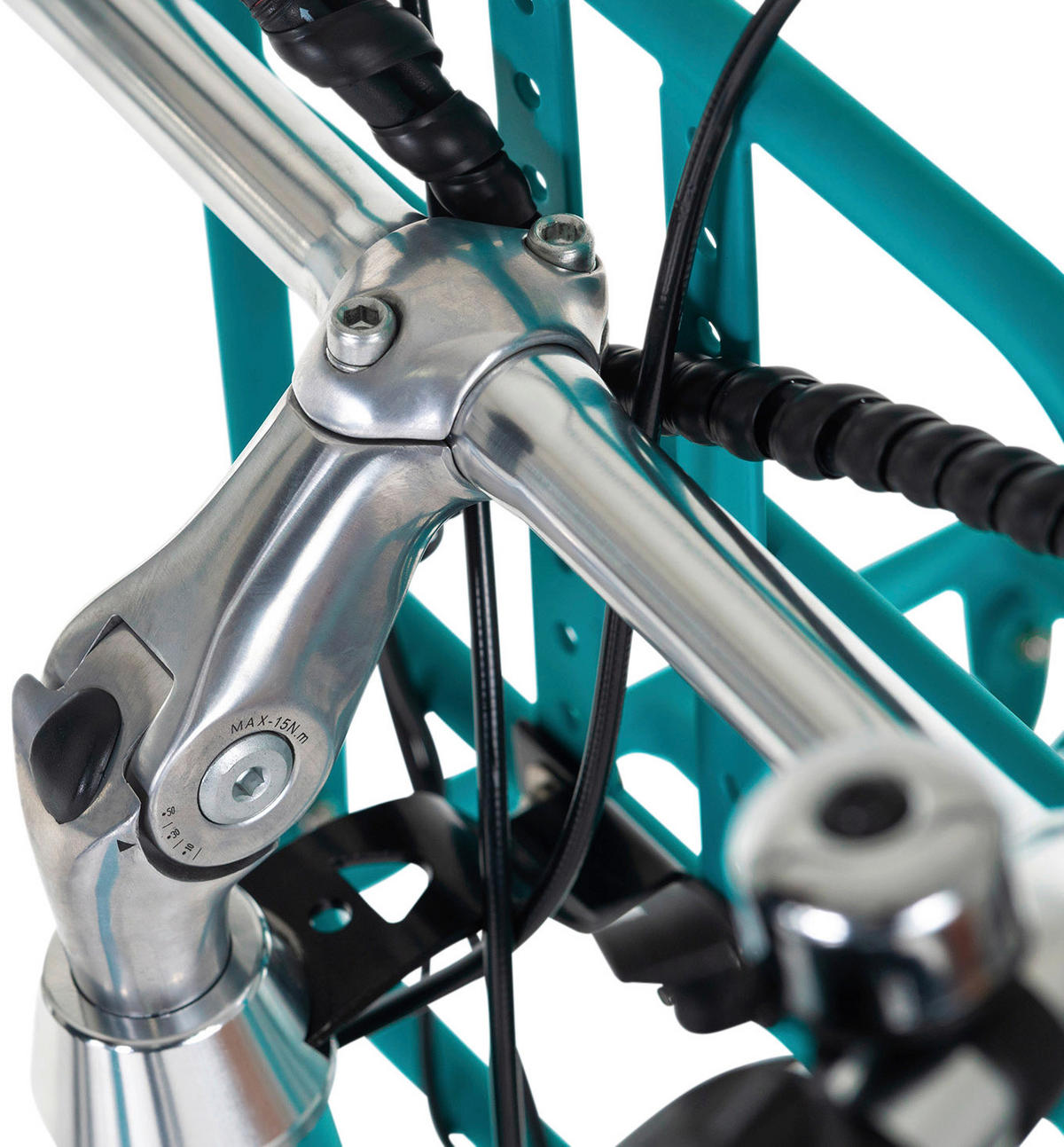 ELEKTROFAHRRAD ALU CITY 148E 28 Zoll  - Blau, Basics, Metall (180/70/100cm)