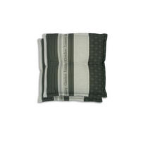 GARTENSITZKISSENSET Schriftzug  - Anthrazit, Basics, Textil (50/7/50cm)