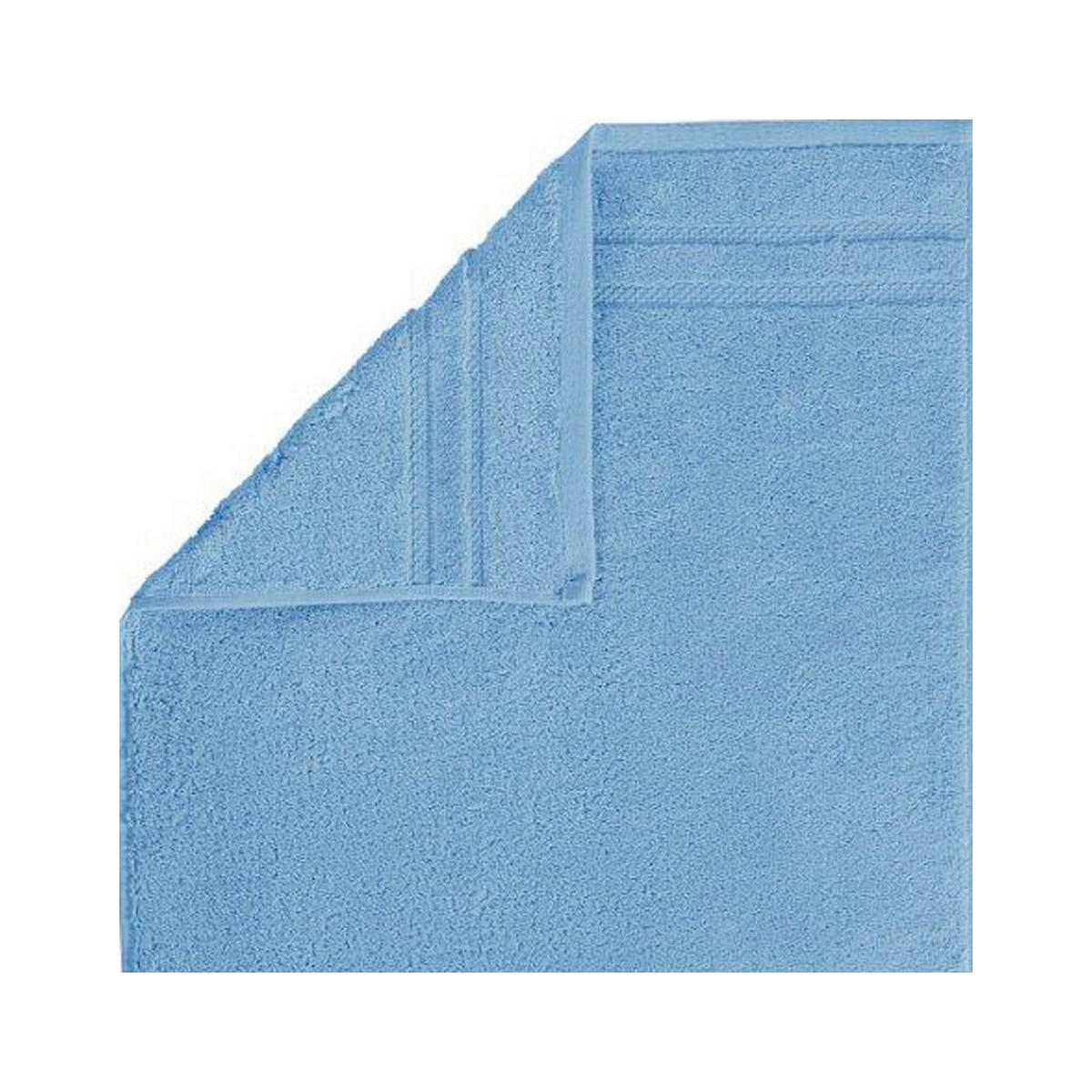 HANDTUCH 50/100 cm Micro Touch Pastellblau  - Pastellblau, Basics, Textil (50/100cm)
