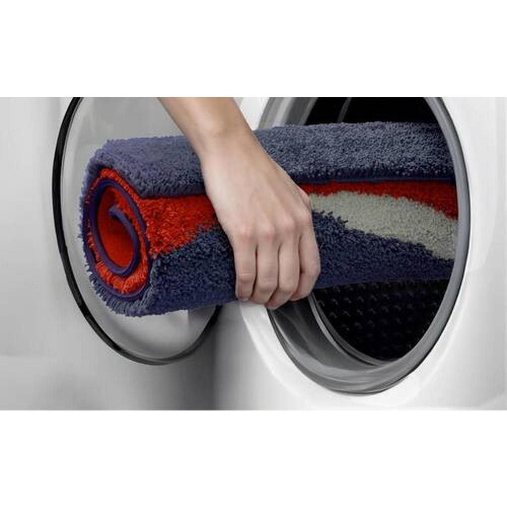 Thumbnail - Grund Wc-Vorleger Grund, Rot, Textil, Wellen, rechteckig, 50x60 cm, Oeko-Tex® Standard 100, Badtextilien, WC Vorleger