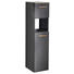 MIDISCHRANK 30/123,2/33 cm - Eichefarben/Grau, KONVENTIONELL, Holzwerkstoff (30/123,2/33cm) - Xora MIDISCHRANK 30/123,2/33 cm - Eichefarben/Grau, KONVENTIONELL, Holzwerkstoff (30/123,2/33cm) - Xora