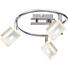 LED-STRAHLER - Chromfarben, Design, Kunststoff/Metall (49/17,5cm) - Novel LED-STRAHLER - Chromfarben, Design, Kunststoff/Metall (49/17,5cm) - Novel