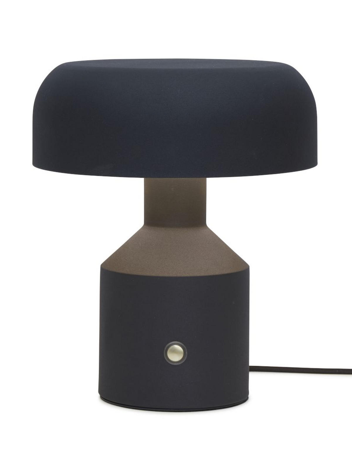 TISCHLEUCHTE Porto 25/29 cm   - Schwarz, Basics, Metall (25/29cm) - It's about Romi