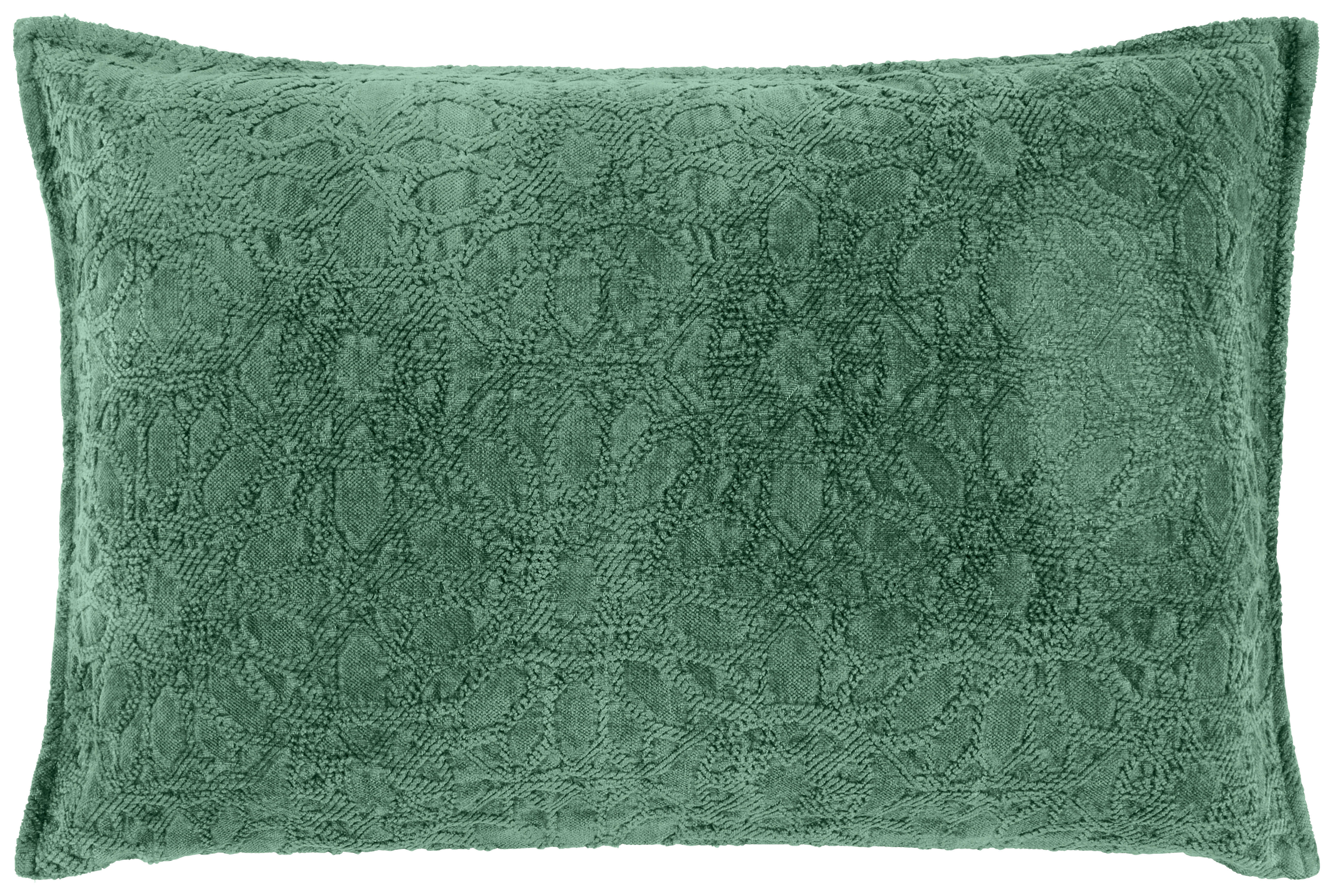 PRYDNADSKUDDE 40/60 cm  - grön, Lifestyle, textil (40/60cm) - Novel